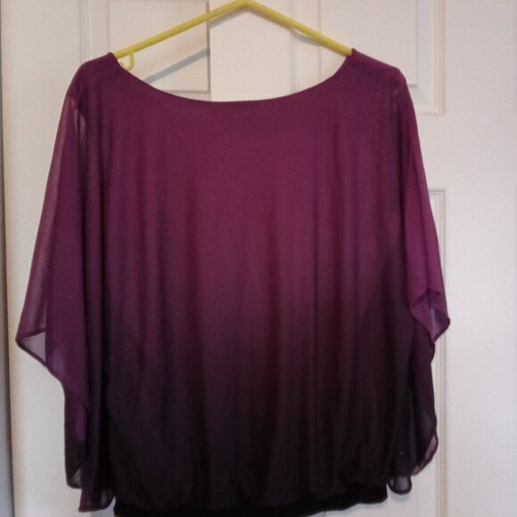 XL Roz&Ali Blouse - Picture 2 of 3